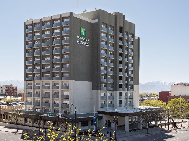 Holiday Inn Express - Springfield Downtown, An Ihg Hotel מראה חיצוני תמונה